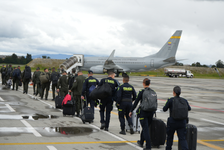 Capacidades aéreas de la FAC respaldan la seguridad de la segunda vuelta presidencial