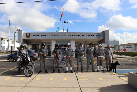 Operaciones de control y vigilancia refuerzan Plan Democracia en Sabana de Occidente