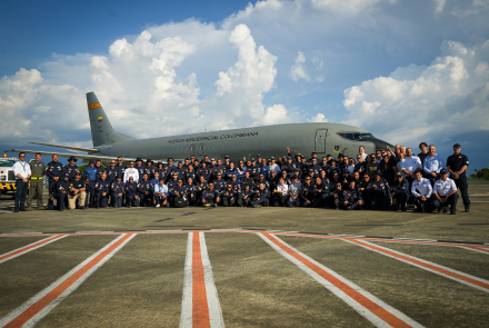 Apoyo aéreo de la FAC fortalece reclasificación de USAR COL-1.