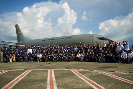 Apoyo aéreo de la FAC fortalece reclasificación de USAR COL-1