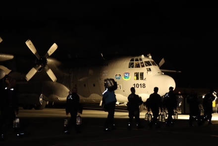Un vuelo por la vida, Colombia responde a la emergencia en Venezuela