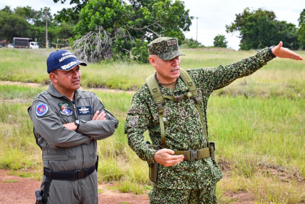 Verificación de capacidades operacionales en la Orinoquía para fortalecer la seguridad