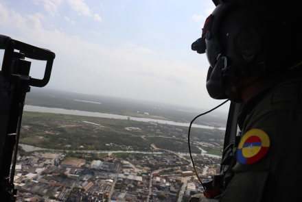 Capacidades aéreas refuerzan la seguridad en el Caribe 