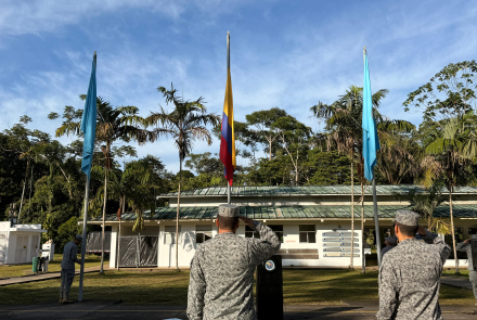 Honor y gratitud a los Héroes de la Nación y sus Familias