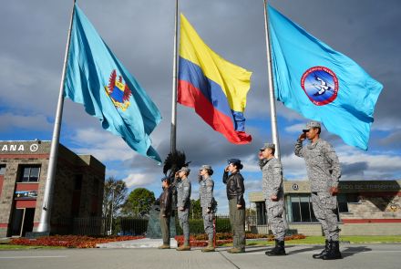 CATAM rindió homenaje a los héroes de la Nación y sus familias