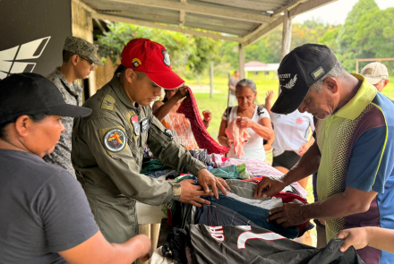 Acciones sociales fortalecen la confianza con comunidades del Amazonas
