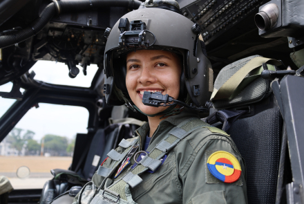 El sueño de servir a Colombia marcó el inicio de una gran vocación