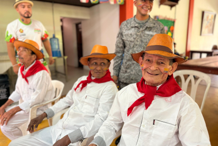 Capacidades institucionales benefician hogar de adultos mayores en el Amazonas