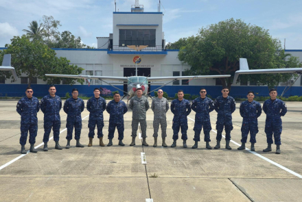Fuerza Aérea Salvadoreña fue capacitada en mantenimiento aeronáutico por la Fuerza Aeroespacial