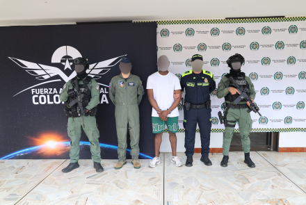 Cabecilla encargado de realizar inteligencia criminal contra la Fuerza Pública fue neutralizado