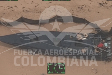 Embarcaciones empleadas al servicio del narcotráfico en La Guajira fueron halladas