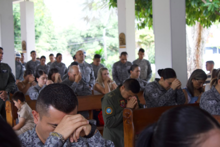 Con fe y gratitud se honró la memoria de los héroes de la Nación 