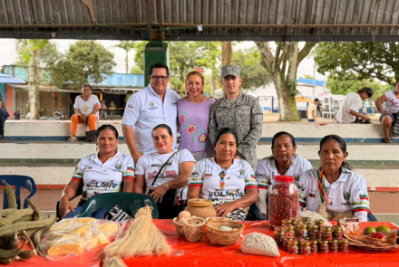 La riqueza cultural indígena brilla en el corazón del Caquetá