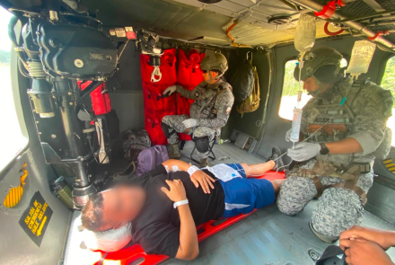 Traslado aeromédico hasta Cúcuta facilitó atención oportuna a hombre herido en Tibú