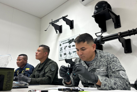 Entrenamiento especializado en visión nocturna potencia las capacidades operacionales
