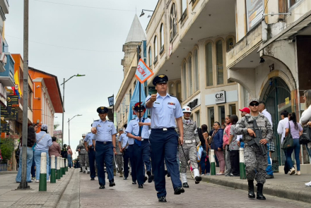 Honores militares acompañaron la conmemoración de la Batalla de Boyacá