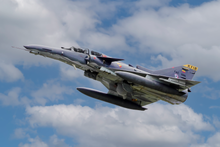 Aeronaves KFIR fortalecen la seguridad aérea en el Valle del Cauca