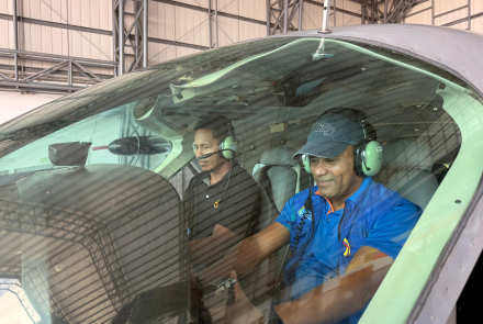 Funcionarios del  Hospital  de Leticia conocieron las capacidades aeroespaciales del Amazonas 
