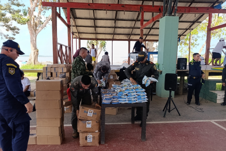 Ayuda humanitaria fortalece el bienestar de familias en Puerto Nariño
