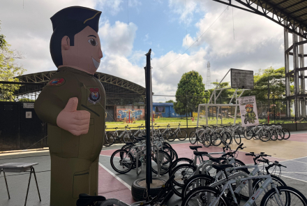 Transporte aéreo fortalece la movilidad escolar en Leticia
