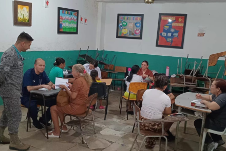 Familias de Caucasia, Antioquia fueron beneficiadas con atención integral y humanitaria 