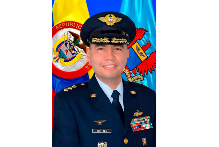 Mayor General Juan Jaime Martínez Ossa, nuevo Comandante de la Fuerza Aeroespacial Colombiana 