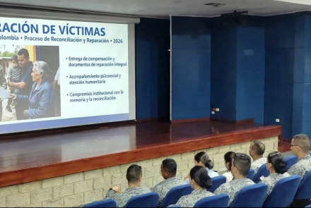 Capacitación fortalece el conocimiento sobre los derechos de las víctimas del conflicto