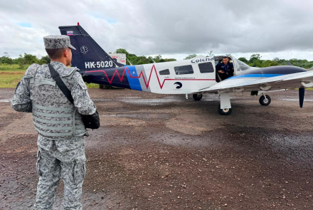 Controles a la infraestructura aeronáutica en la Orinoquía colombiana