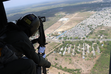Vigilancia aérea fortalece la seguridad en el Atlántico