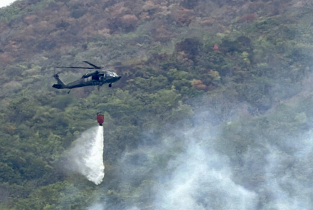 ¿Qué hay detrás de una misión de extinción de incendios?
