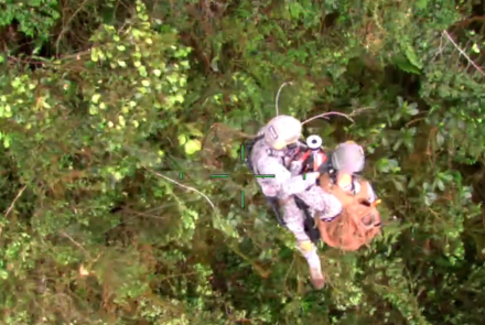 Continua operación de búsqueda y rescate de aeronave Cessna T-206
