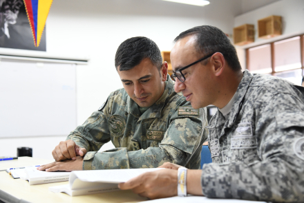 Colombia fue sede del Curso de Evaluación Táctica de la OTAN