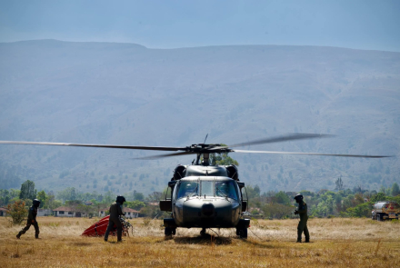 La Fac continúa esfuerzos para controlar emergencia en Villa de Leyva