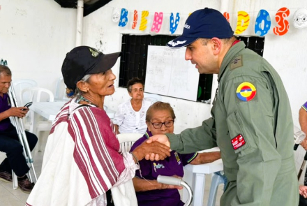 546 atenciones: así fue la atención médica y humanitaria en El Espinal