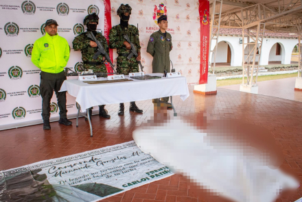 Fuerza Pública propinó golpe al GAO-r Carlos Patiño en El Tambo, Cauca 