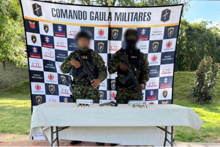 Operación militar afecta estructura criminal del Clan del Golfo en Antioquia