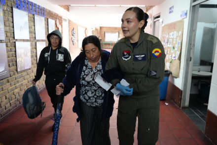 1.280 atenciones acercaron servicios de salud y bienestar a la comunidad de Sesquilé