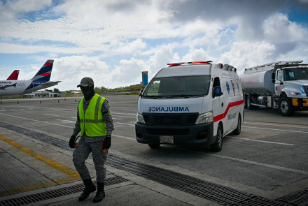 Traslado aeromédico desde Providencia facilitó atención prioritaria para adulto en San Andrés