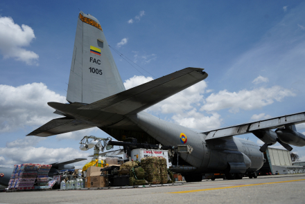 Un mes del terremoto. La Fuerza Aérea ratifica su compromiso con los afectados