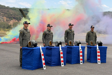 Así se entrena un piloto militar: el rigor detrás del primer vuelo 