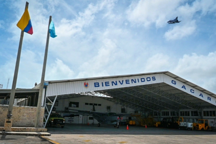 Aviones Kfir reafirman la soberanía nacional en el archipiélago durante Consejo de Seguridad Presidencial