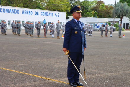 El Comando Aéreo de Combate No. 2 tiene nuevo Comandante