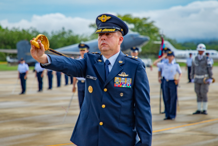Brigadier General Jorge Andrés Henao Bohórquez, nuevo comandante del CACOM 1