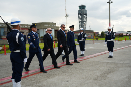 CATAM rindió homenaje a los veteranos de la Fuerza Pública 