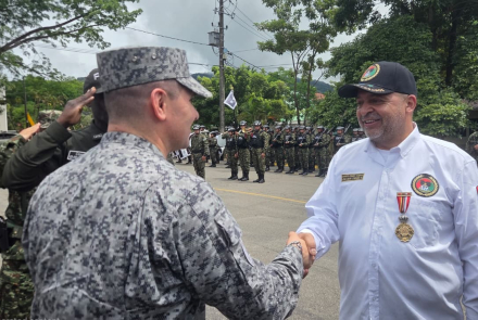Casanare rindió homenaje a sus veteranos de las Fuerzas Militares 