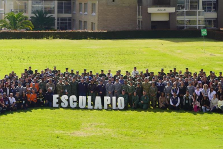 Desafíando la respuesta médica: así fue el entrenamiento internacional liderado por la FAC