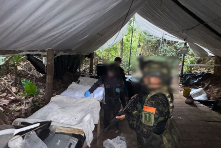 Golpe al narcotráfico afecta en $6.565 millones las finanzas ilícitas del GAO ELN
