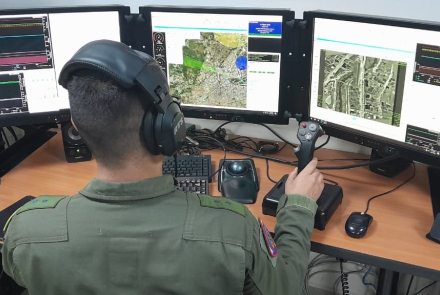 Vigilancia aérea acompañó la protesta pacífica en Cali 