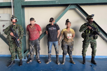 Operación conjunta permite capturar a alias “La Morocha”, en Caquetá