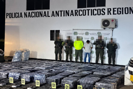Operación coordinada permite afectar capacidades financieras y logísticas del narcotráfico en Neiva
